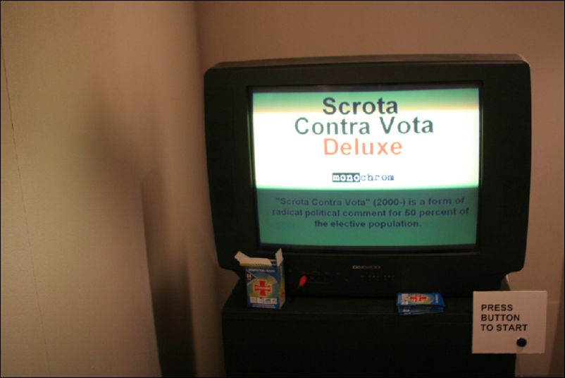 Scrotum against Votum deluxe